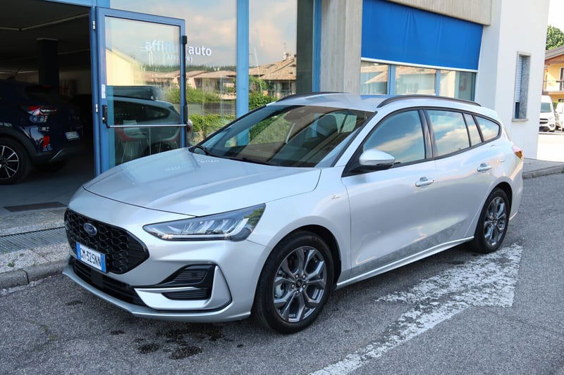 Ford Focus Station Wagon 1.0 EcoBoost Hybrid 125 CV Powershift SW ST-Line X