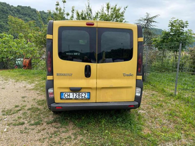 Renault Trafic Furgone T27 2.5 dCi/140 PC-TN Combi Conf.