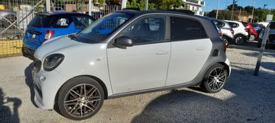 smart forfour forfour BRABUS 0.9 Turbo twinamic Xclusive usata
