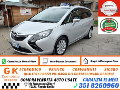 Opel Zafira Tourer 1.6 Turbo EcoM 150CV Cosmo usata