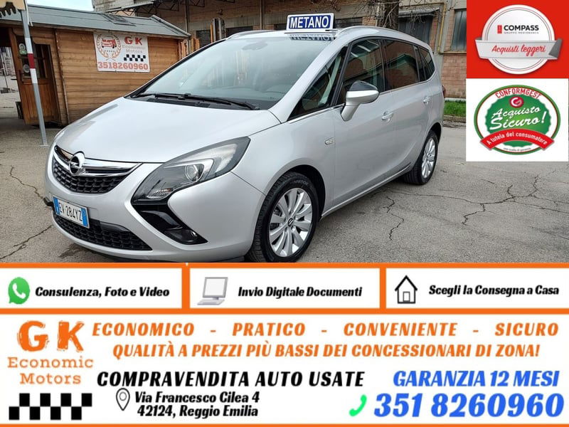 Opel Zafira Tourer 1.6 Turbo EcoM 150CV Cosmo