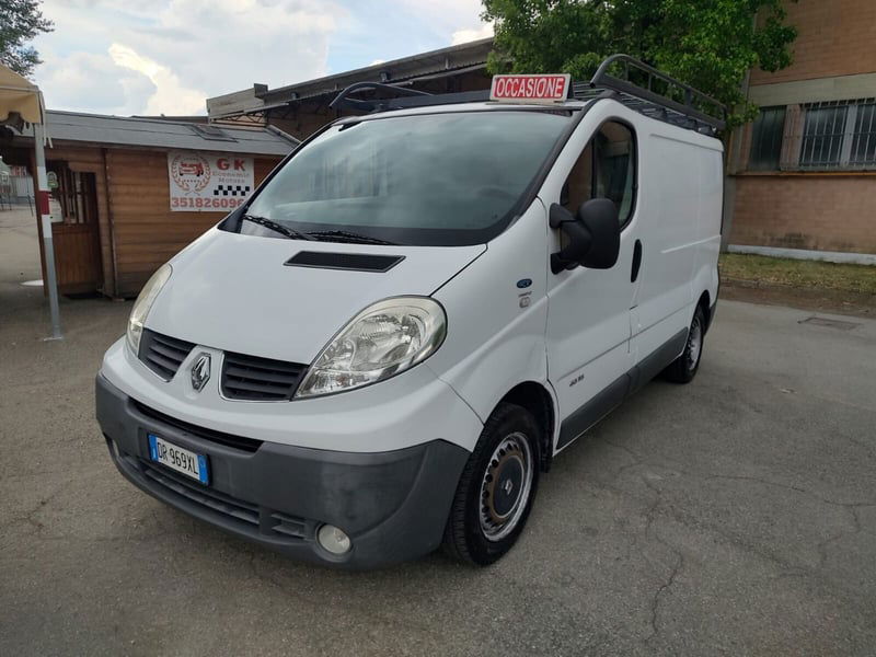 Renault Trafic Furgone T27 2.0 dCi/115 PC-TN Furgone Ice Isotermico