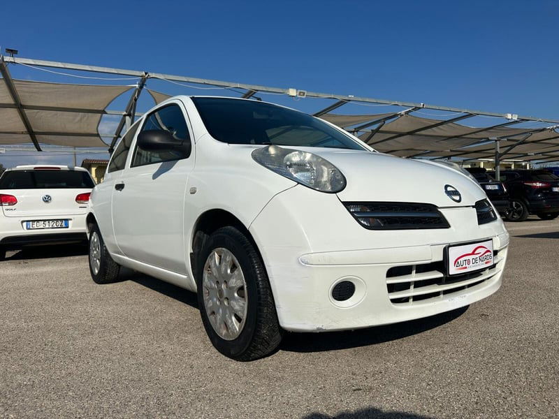 Nissan Micra 1.2 16V 65CV 3 porte Visia