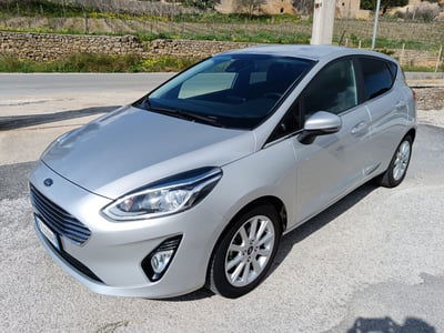 Ford Fiesta 1.5 EcoBlue 5 porte Titanium usata