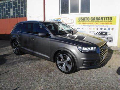 Audi Q7 3.0 TDI 218 CV ultra quattro tiptronic Sport Plus usata