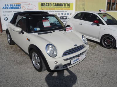 MINI Mini Cabrio 1.6 16V Cooper Chili Cabrio usata