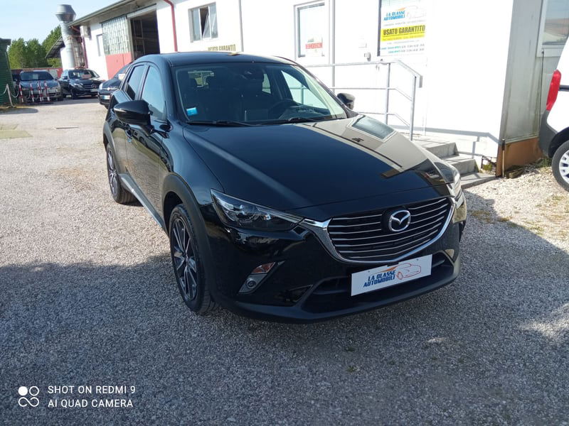 Mazda CX-3 1.5L Skyactiv-D AWD Exceed