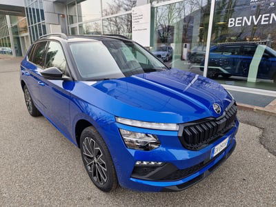 Skoda Kamiq 1.0 tsi Black Dots 115cv dsg usata