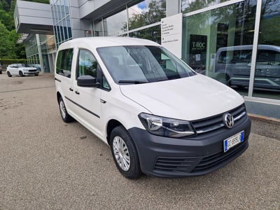 Volkswagen Caddy 2.0 TDI 102 CV usata