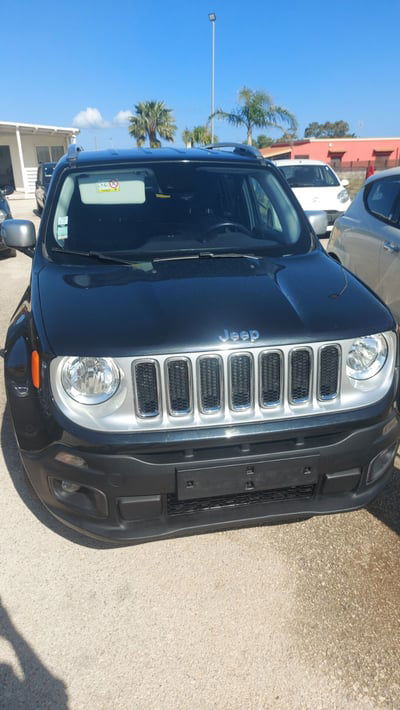 Jeep Renegade 1.6 Mjt DDCT 120 CV Limited usata
