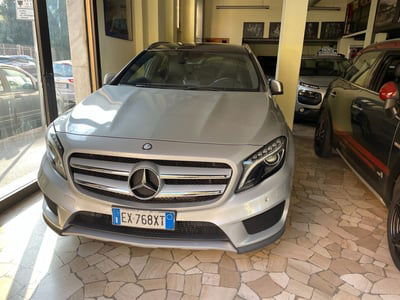 Mercedes-Benz GLA SUV 200 d Automatic 4Matic Enduro usata