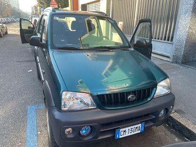 Daihatsu Terios 1.3i 16V cat 4WD SX usata