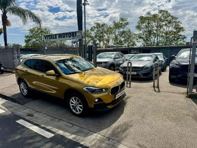 BMW X2 sDrive18d Msport-X usata