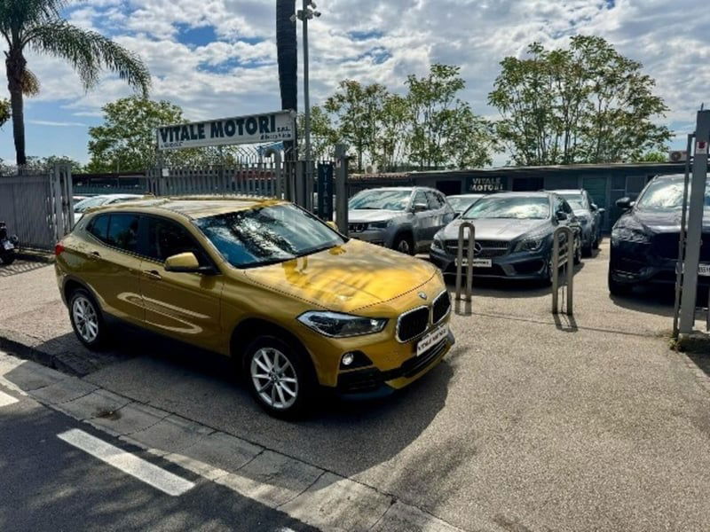 BMW X2 sDrive18d Msport-X