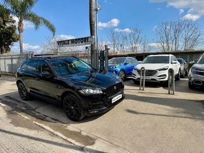 Jaguar F-Pace 2.0 D 180 CV AWD R-Sport usata