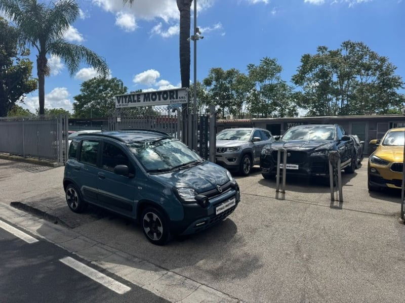 Fiat Panda 1.0 FireFly S&S Hybrid City Cross