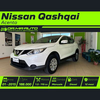 Nissan Qashqai 1.5 dCi Acenta usata