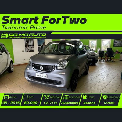 smart Fortwo 1000 52 kW MHD coupé passion usata