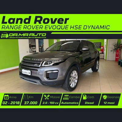 Land Rover Range Rover Evoque 2.0 TD4 150 CV 5p. HSE Dynamic usata