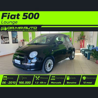 Fiat 500 1.2 Lounge usata