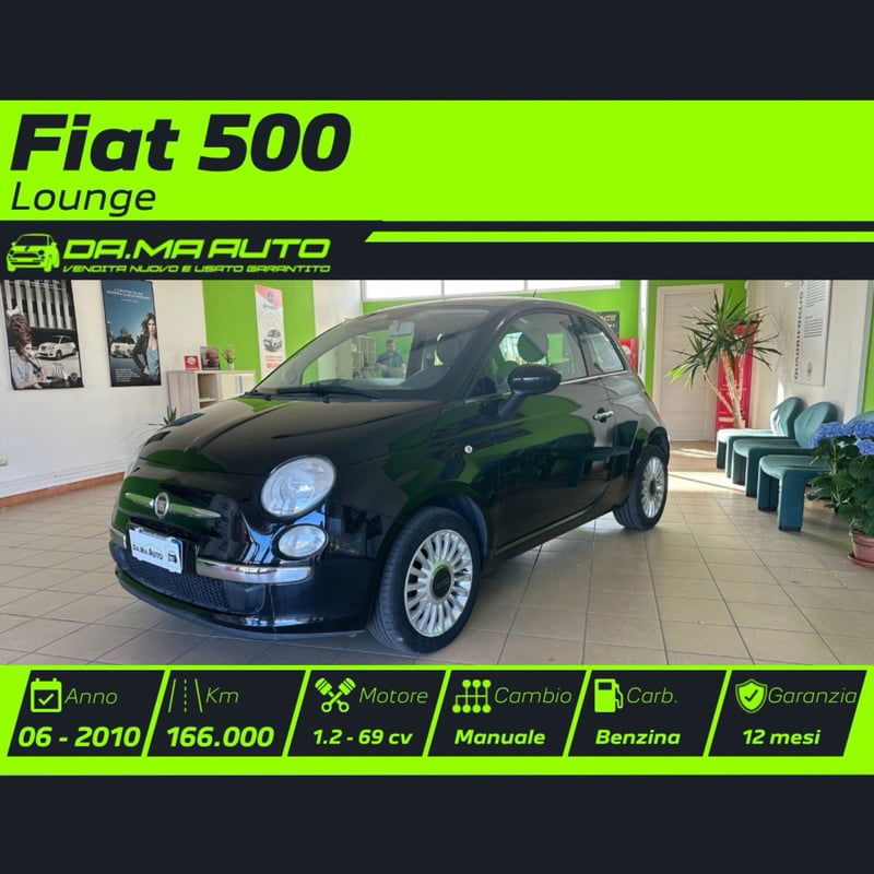 Fiat 500 1.2 Lounge
