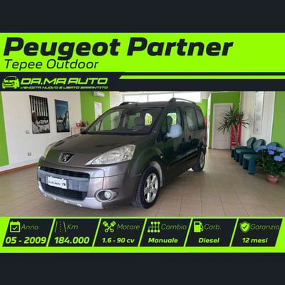 Peugeot Partner 1.6 HDi 90CV Outdoor usata