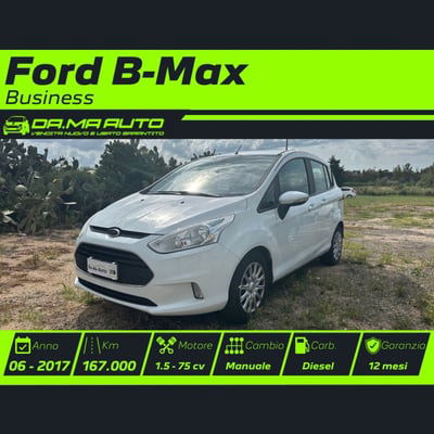Ford B-Max B-Max 1.5 TDCi 75 CV Titanium usata