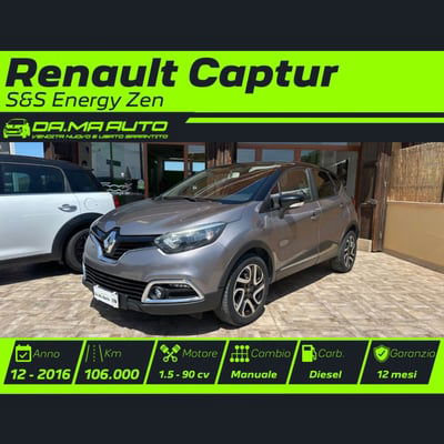 Renault Captur dCi 8V 90 CV EDC Start&Stop Energy Zen usata