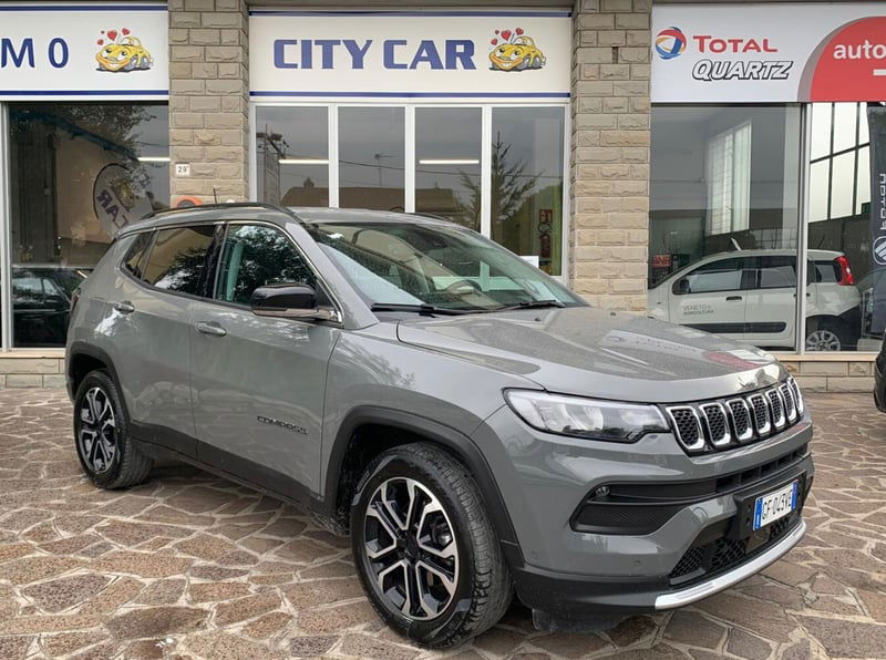 Jeep Compass 1.3 Turbo T4 150 CV aut. 2WD Limited
