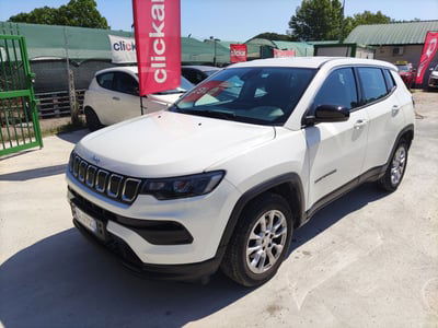 Jeep Compass 1.6 mjt S 2wd 130cv usata