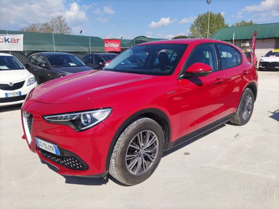 Alfa Romeo Stelvio Stelvio 2.2 Turbodiesel 160 CV AT8 RWD Super Business usata