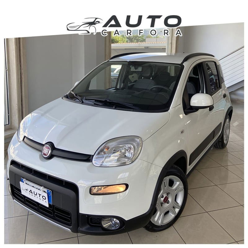 Fiat Panda 1.0 FireFly S&S Hybrid City Cross