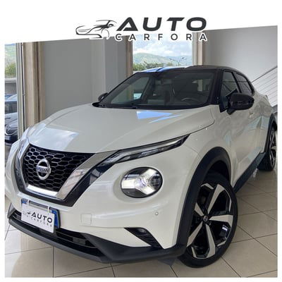 Nissan Juke 1.0 dig-t N-Design 114cv dct usata