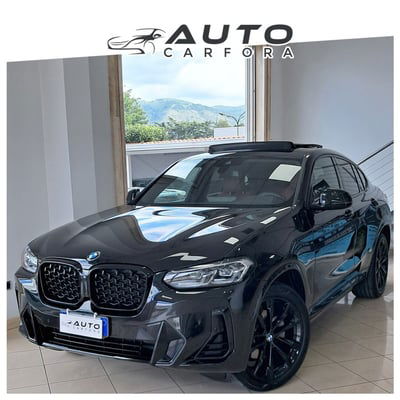 BMW X4 xDrive20d 48V Msport usata