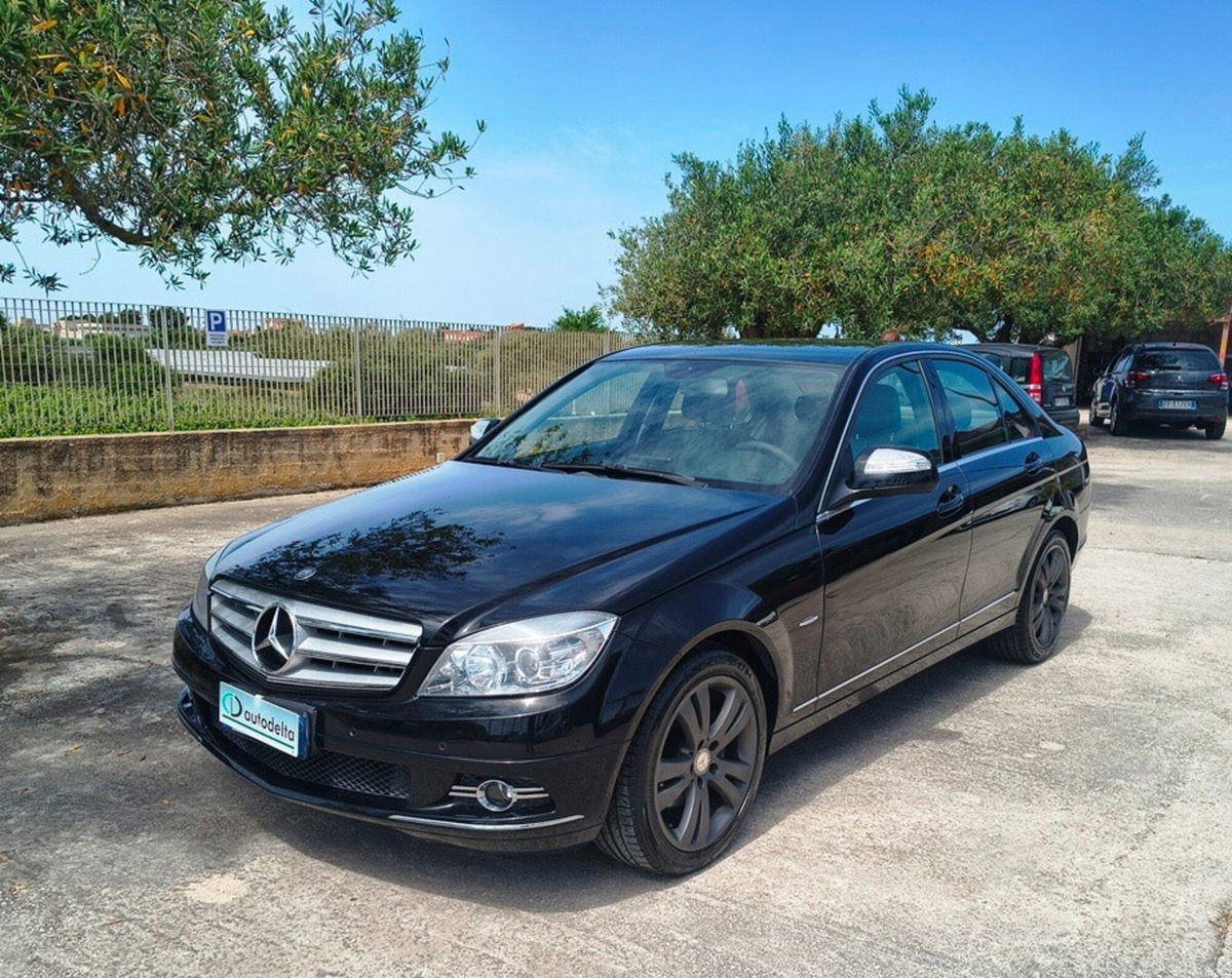 Mercedes-Benz Classe C 220 CDI Elegance (3)