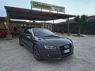 Audi A5 Cabrio 3.0 V6 TDI F.AP.qu.S tr. Amb.e usata