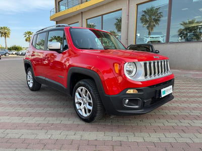 Jeep Renegade 2.0 Mjt 140CV 4WD Active Drive Low Limited usata