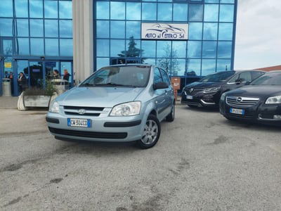 Hyundai Getz CRDi TD 5p. Style usata