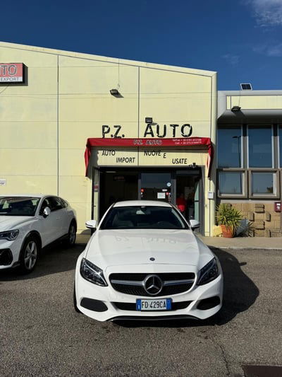Mercedes-Benz Classe C 220 d Sport usata