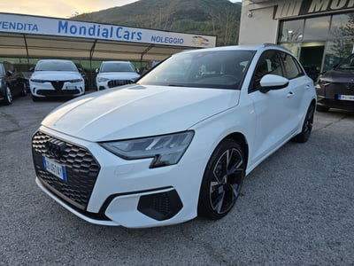 Audi A3 Sportback 35 TDI S tronic S line edition usata