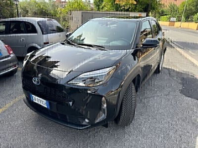 Toyota Yaris Cross 1.5h GR Sport Black Sky fwd 116cv e-cvt usata
