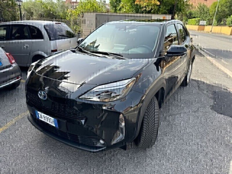 Toyota Yaris Cross 1.5h GR Sport Black Sky fwd 116cv e-cvt