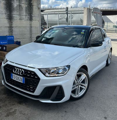 Audi A1 Sportback 30 TFSI S tronic S line edition usata