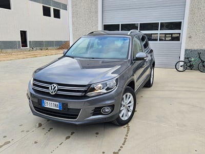 Volkswagen Tiguan 2.0 TDI 140 CV 4MOTION Sport & Style usata
