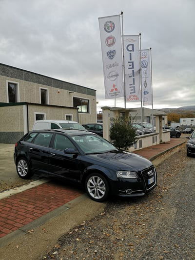 Audi A3 1.6 TDI 105 CV CR Ambition usata