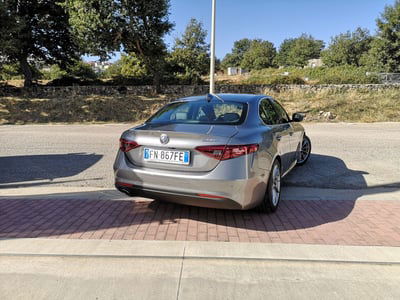 Alfa Romeo Giulia 2.2 Turbodiesel 150 CV AT8 Business usata