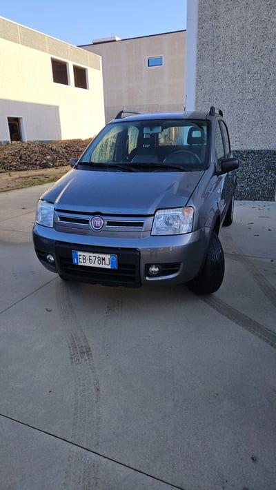 Fiat Panda 1.2 4x4 Climbing usata