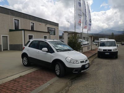 Fiat Sedici 2.0 MJT 16V DPF 4x4 Emotion usata