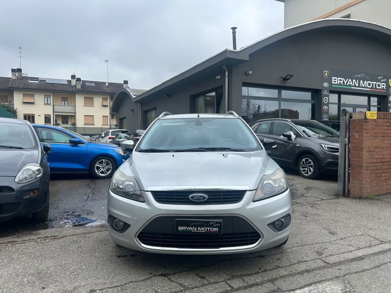 Ford Focus Station Wagon 1.6 TDCi (110CV) SW ECOnetic DPF