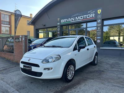 Fiat Punto 1.4 8V 5 porte Natural Power Street usata